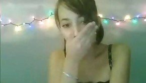 Hot girl on webcam