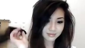 Exotic Webcam record with College, Ass scenes