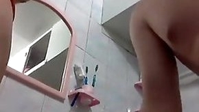 A couple from Ukraine fucked in the bathroom