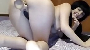 Exotic Webcam clip with Masturbation scenes