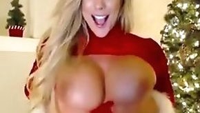 Best Webcam movie with Big Tits, Blonde scenes