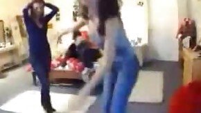 Funny striptease