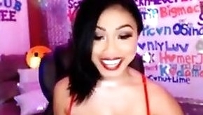 Exotic Webcam clip with Asian, Big Tits scenes