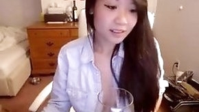 Crazy MyFreeCams movie with Asian, College scenes