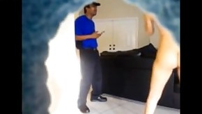 Pizza Guy Molests Webcam Girl
