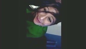 Teen Talks About Her Ex While Sucking Cock