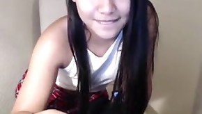 Asian On Webcam