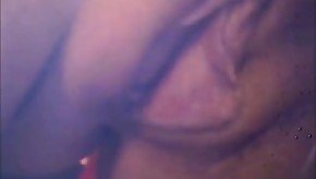 Sensational girl getting filmed inside of her pink vagina while she cum