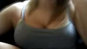 Teen flashing boobs