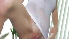 Hot emo girl wet t-shirt cam show
