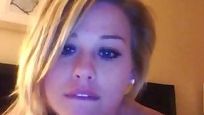 Cute blonde teen