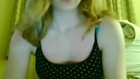 Hard masturbation on Webcam