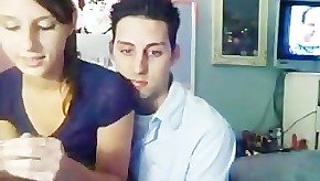 College Couple Fucks on Cam