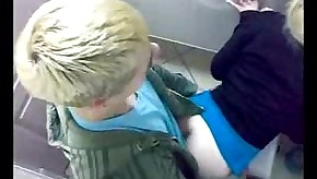 russian teens caught fucking in toilete