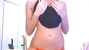 Sexy blonde webcam in lingerie