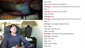 22 Omegle Nypho girl plays with herself for me.