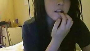 emo chick and her friend