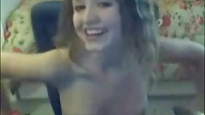 Dutch slut going wild on webcam