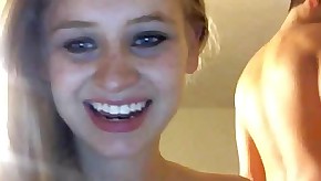 Teen Girl Double Penetration on Webcam