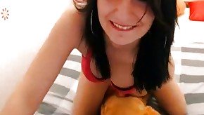 Girl Gives Her Dog Blow Job