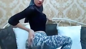 arab girl twerking and da