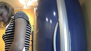 Hidden Camera In A Solarium
