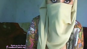 Amateur Busty Hijab Big Tits Arab On Webcam
