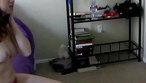 My Amateur Brunette Neighbor Sexy Dance