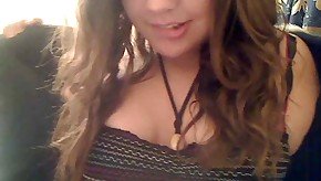 Beautiful Young Chubber Showers and Plays