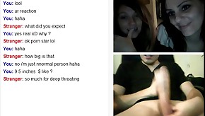 2 cutes girls show tits & ass on omegle