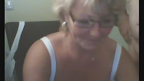 Amateur Cam - German Granny Blow Job and Fucked