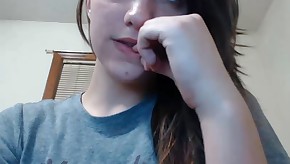 very nice girl  show pusy at webcam