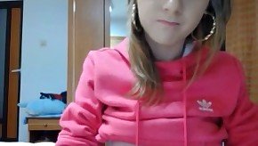webcam cutie big boobs pink nipples