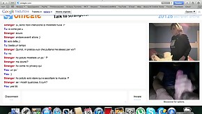 Omegle. Canadian teen shows her body. SLUT
