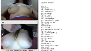 Chatroulette #82 Horny amazing body with perfect boobs