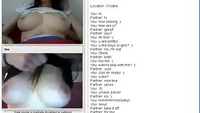 Chatroulette #82 Horny amazing body with perfect boobs