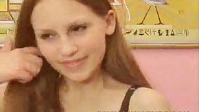 Hot Teen With Huge Boobs Fingers Her Pussy