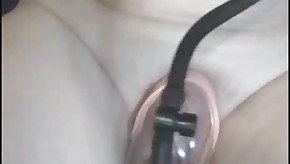 Mature Bitch Using A Pump