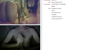 Videochat series 7 (sexy bitches, big dick reactions, ass)