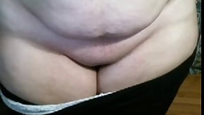 Busty chubby teen flashing her curves on webcam