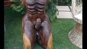 fucking statue and bat WTF