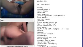 Chatroulette #91 Shy perfect body with hair pussy