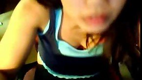 Hot girl on Omegle