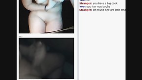 Hot german girl on Chatroulette