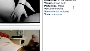 french bitch on chatroulette