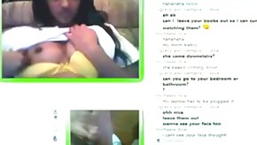 msn chatting and cum for girl  show