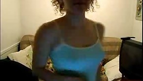Hottie stripping for webcam