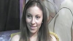 Hot Teen Anal Dildo On Webcam