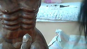 Girl Fucks Statue