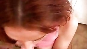 Red Headed Slut Sucks Cock on Camera for First Time